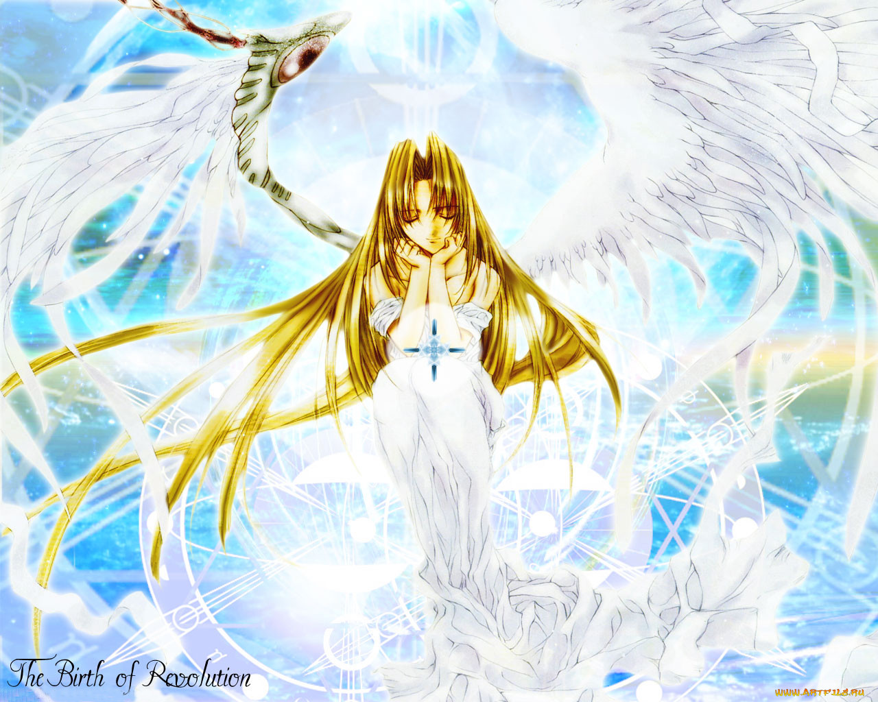 , angel, dust